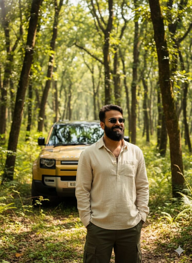 Google Gemini Luxury Car Land Rover Defender Ai Prompts | 10 Best AI Photo Editing Prompts