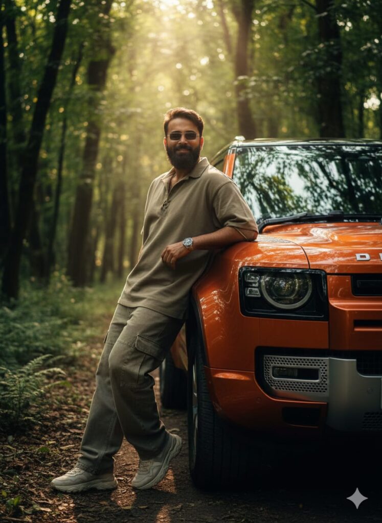 Google Gemini Luxury Car Land Rover Defender Ai Prompts | 10 Best AI Photo Editing Prompts