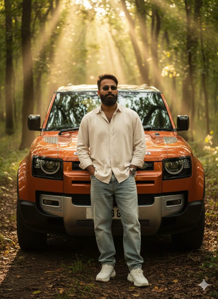 Google Gemini Luxury Car Land Rover Defender Ai Prompts | 10 Best AI Photo Editing Prompts