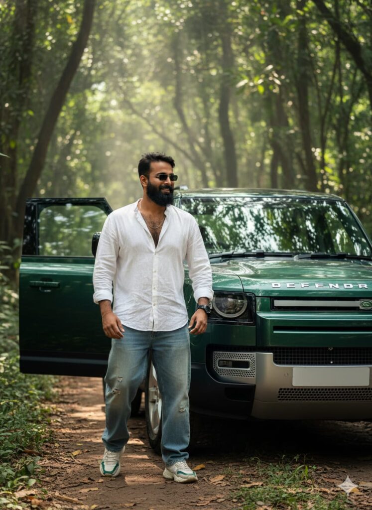 Google Gemini Luxury Car Land Rover Defender Ai Prompts | 10 Best AI Photo Editing Prompts