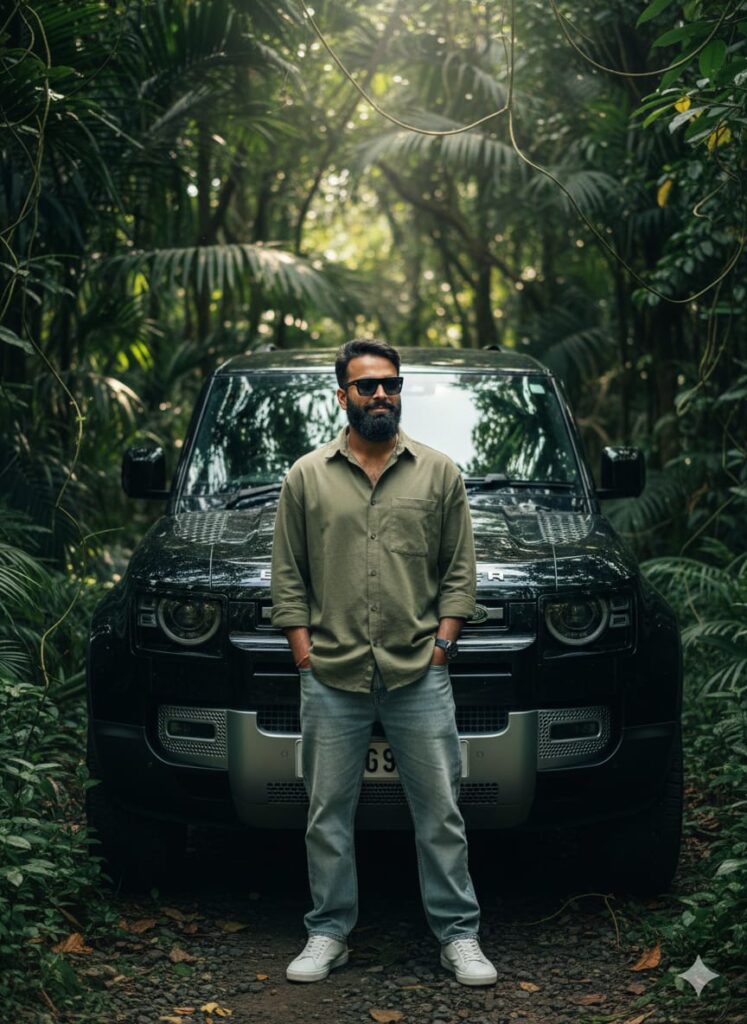 Google Gemini Luxury Car Land Rover Defender Ai Prompts | 10 Best AI Photo Editing Prompts