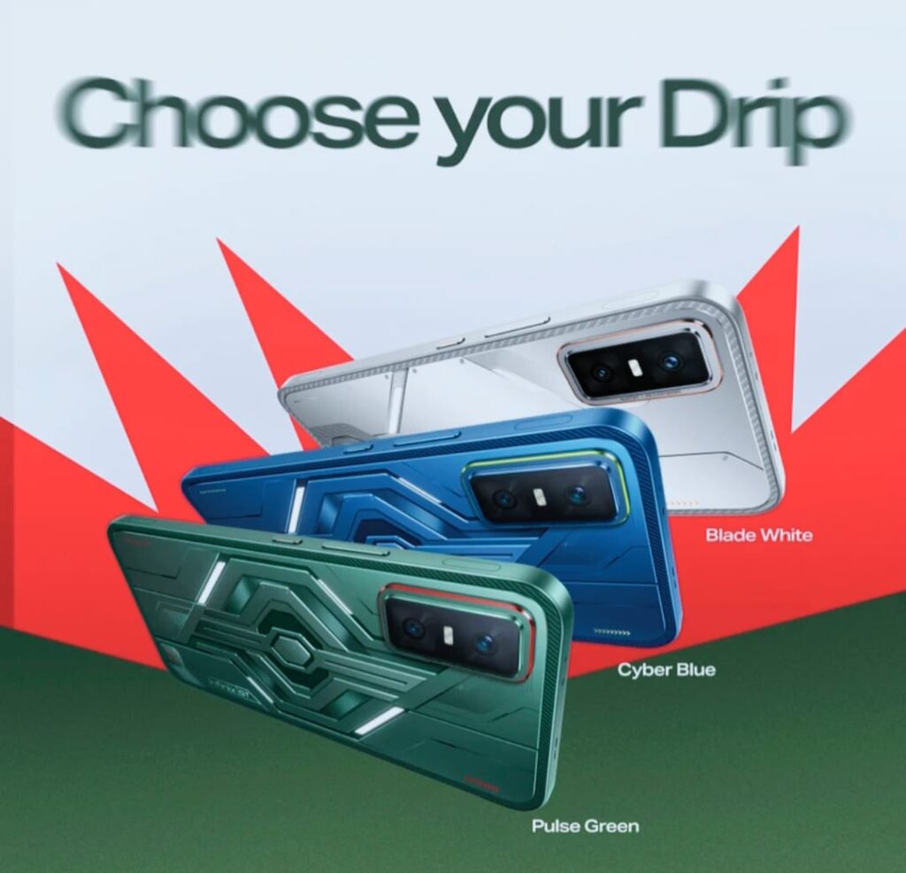 Infinix GT 30 5G+ price in India and full specifications