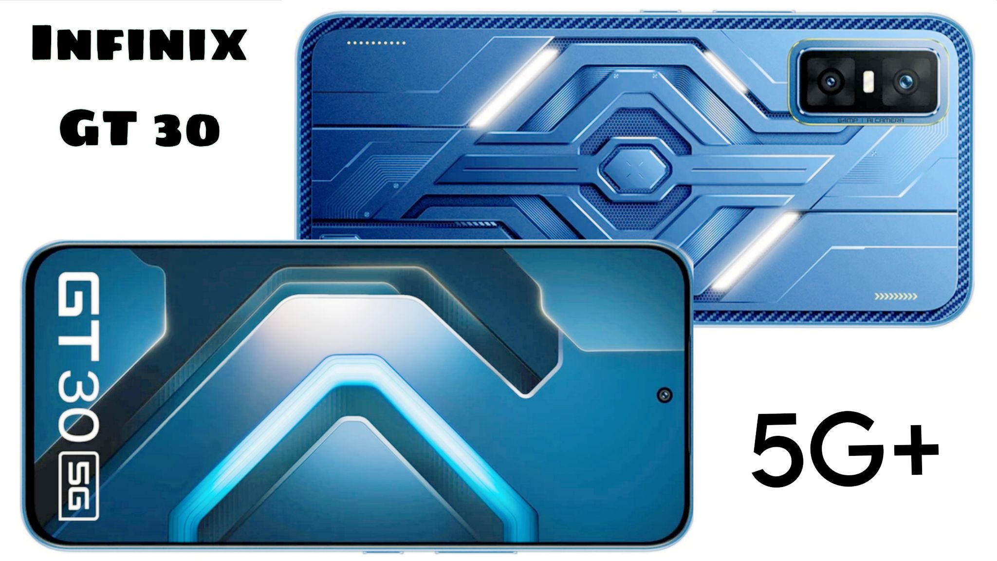 Infinix GT 30 5G+ price in India and full specifications