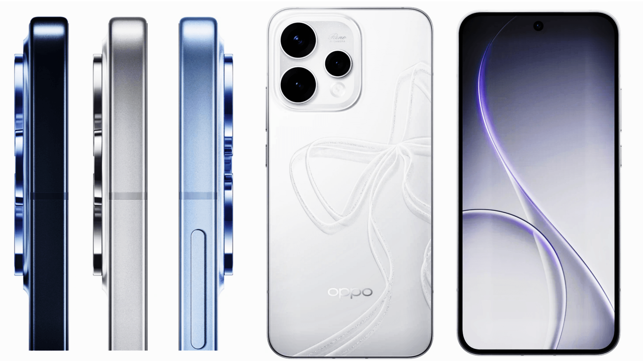 Oppo Reno 15, the mobile phone that looks like an iPhone