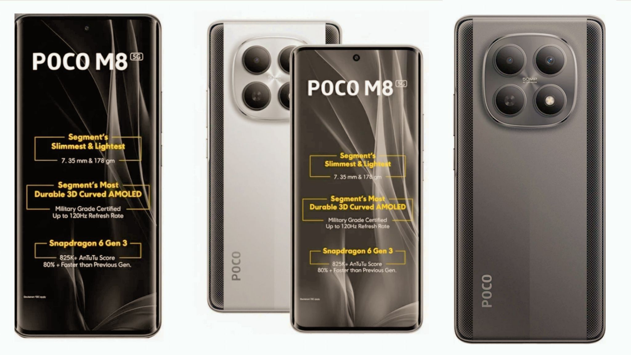 Poco M8 5G Price in India And All Features