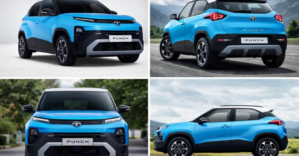 Tata Punch, the best, strongest and cheapest car of this year