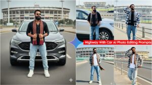 10 Google Gemini Highway With Car AI Photo Editing Prompts Natural AI Prompts