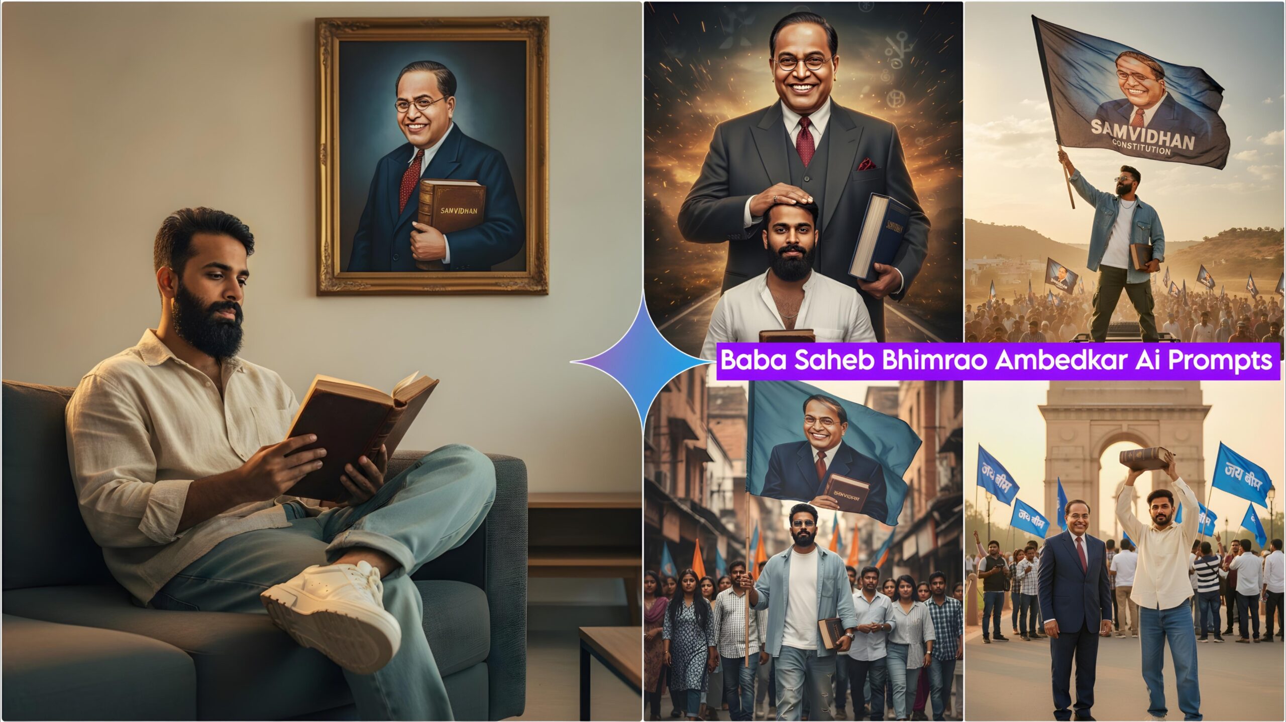 Google Gemini Baba Saheb Bhimrao Ambedkar Ai Prompts Baba Saheb Ai Photo Editing 2026