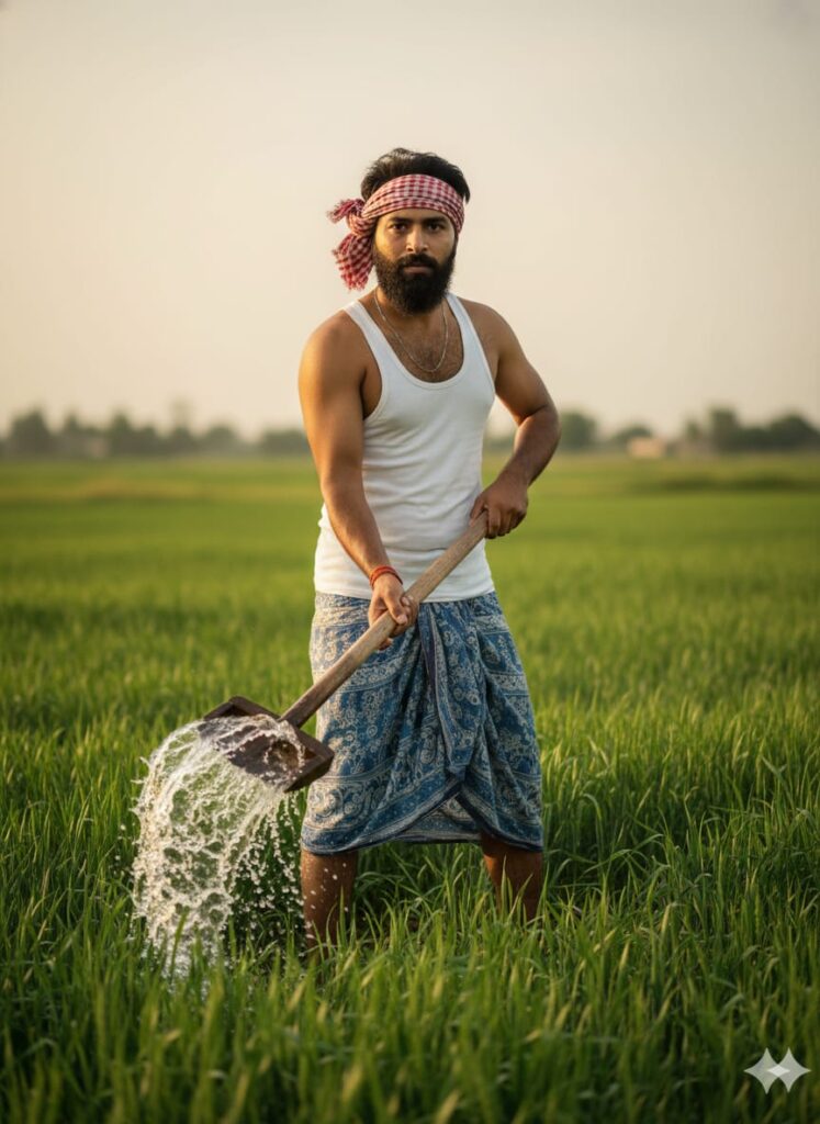 Google Gemini Farmer Ai Photo Editing Prompts 100% Face Matching