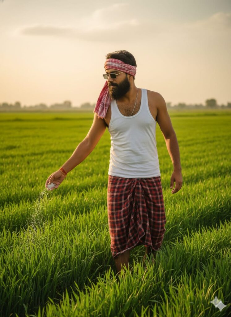 Google Gemini Farmer Ai Photo Editing Prompts 100% Face Matching