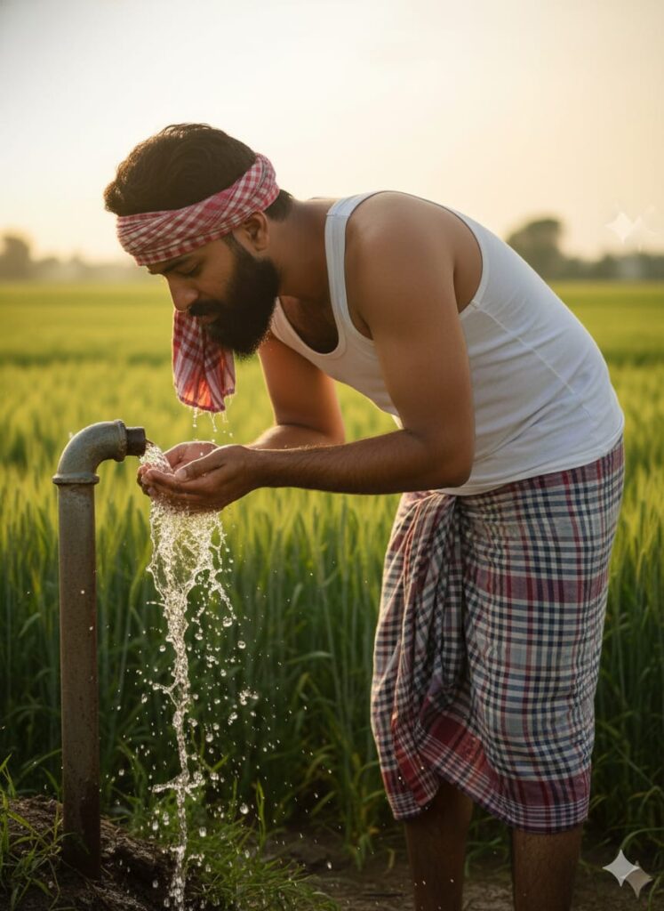 Google Gemini Farmer Ai Photo Editing Prompts 100% Face Matching