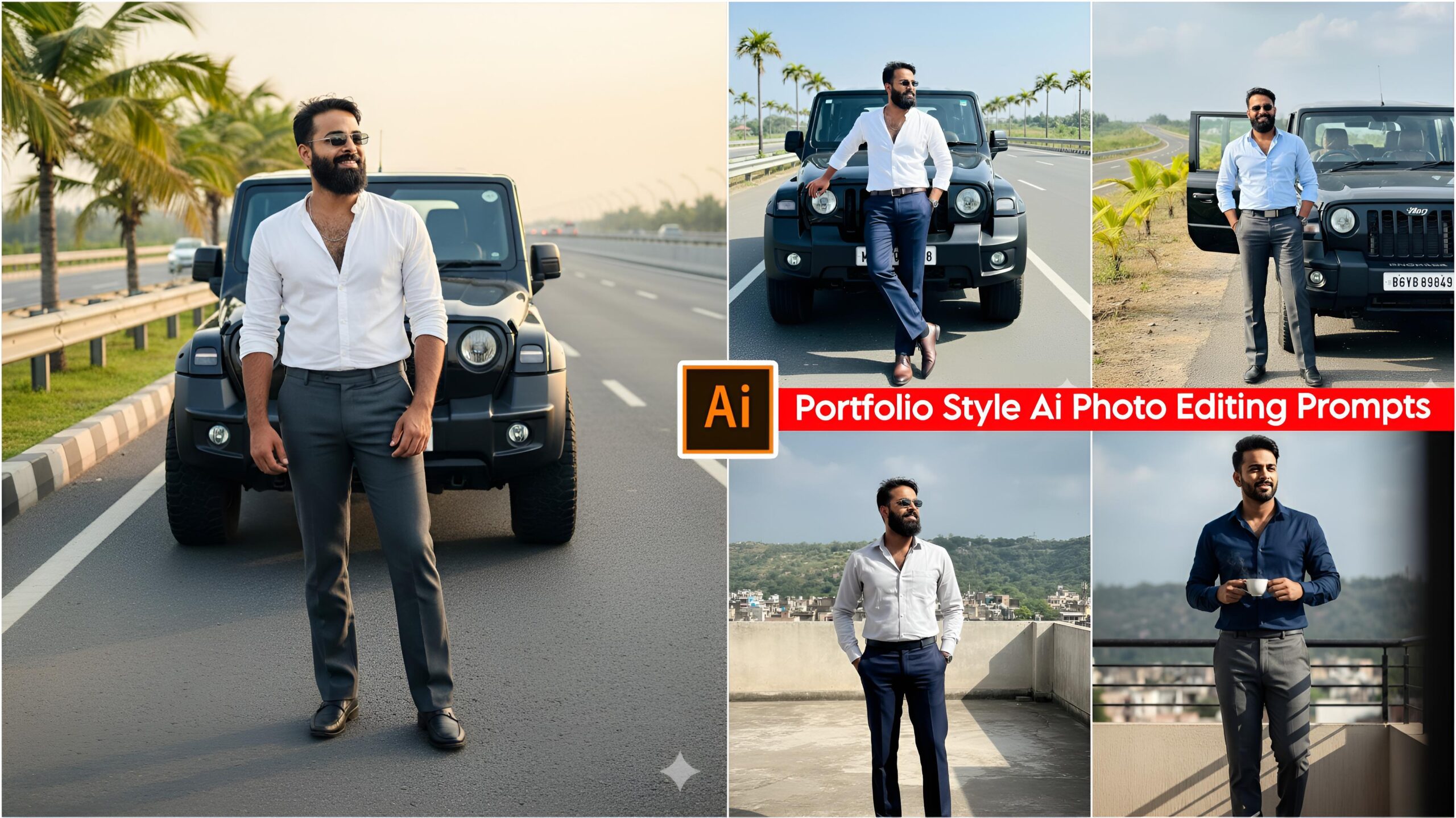 Top 10 Google Gemini Portfolio Style Ai Photo Editing Prompts