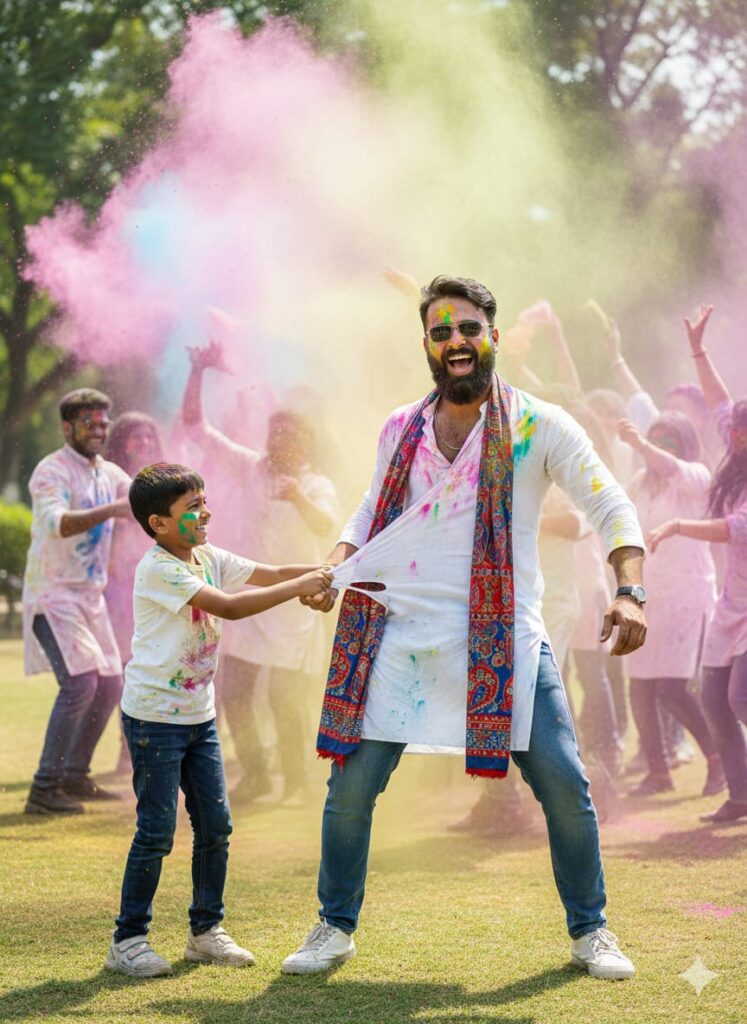 Happy Holi Ai Photo Editing Prompts 2026 | Google Gemini Holi Ai Prompts