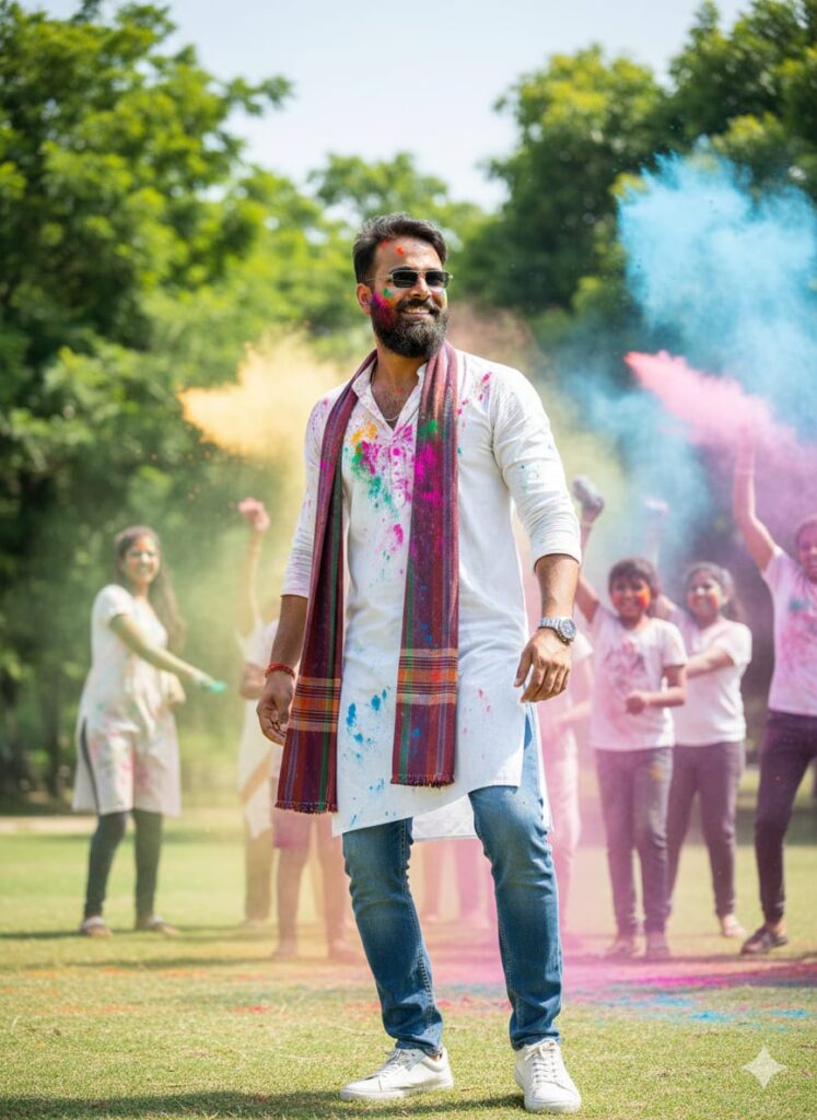 Happy Holi Ai Photo Editing Prompts 2026 | Google Gemini Holi Ai Prompts