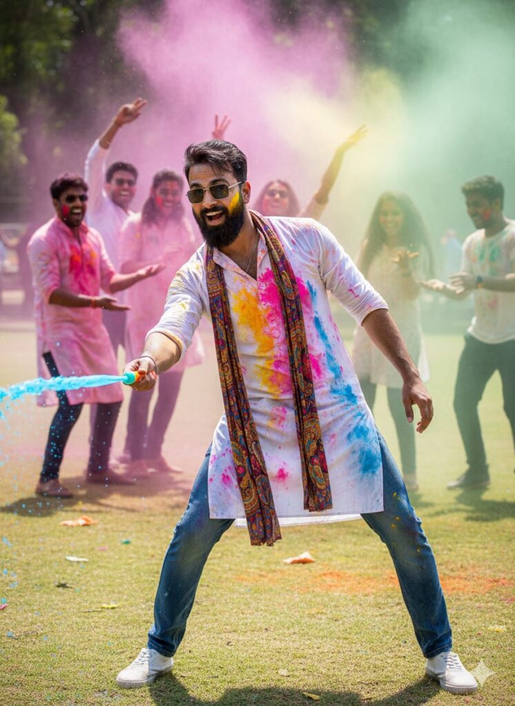 Happy Holi Ai Photo Editing Prompts 2026 | Google Gemini Holi Ai Prompts