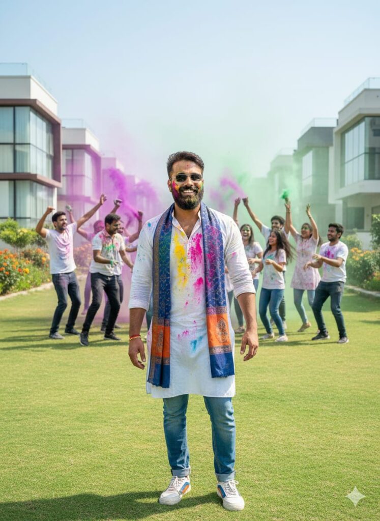 Happy Holi Ai Photo Editing Prompts 2026 | Google Gemini Holi Ai Prompts