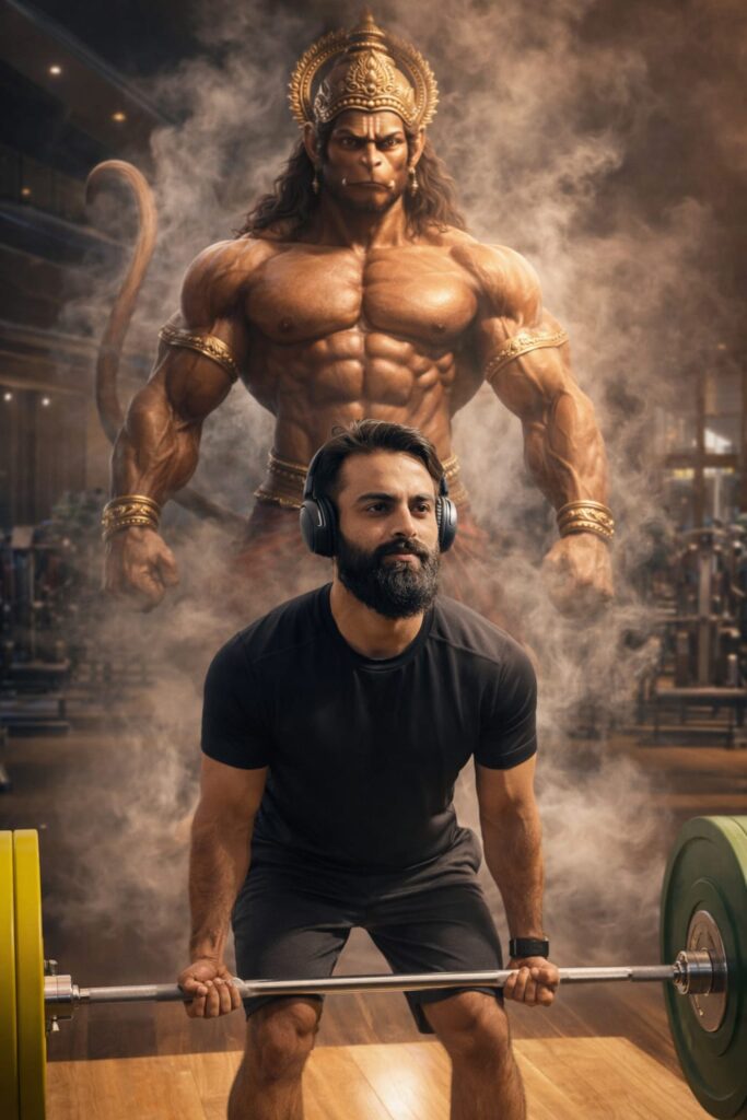 Instagram viral ChatGPT Hanuman Ji gym Ai photo editing prompts 2026