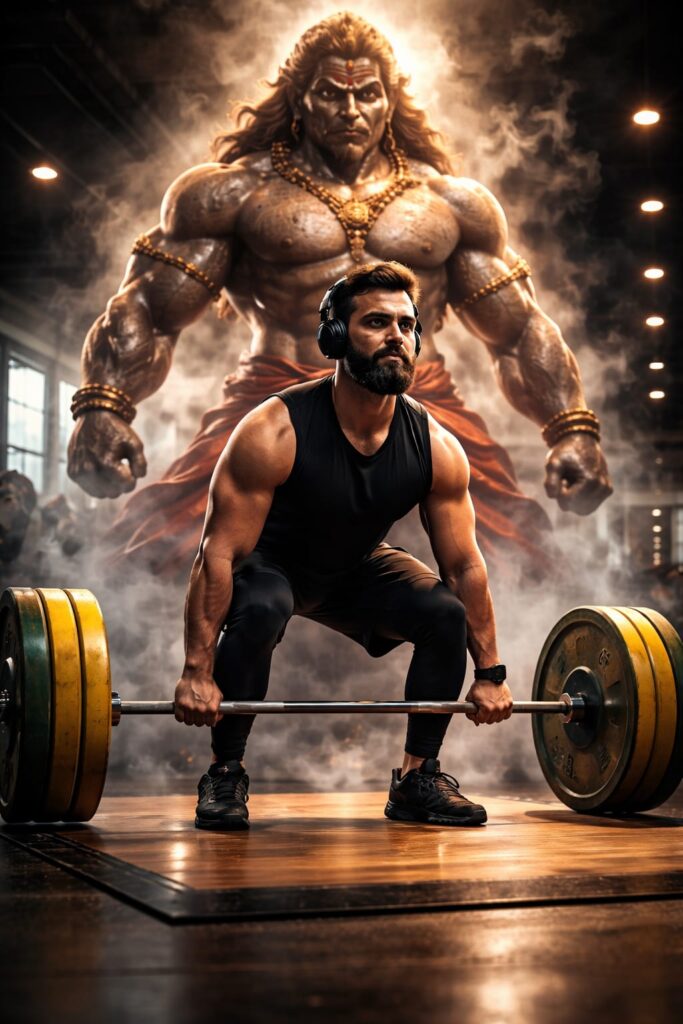 Instagram viral ChatGPT Hanuman Ji gym Ai photo editing prompts 2026