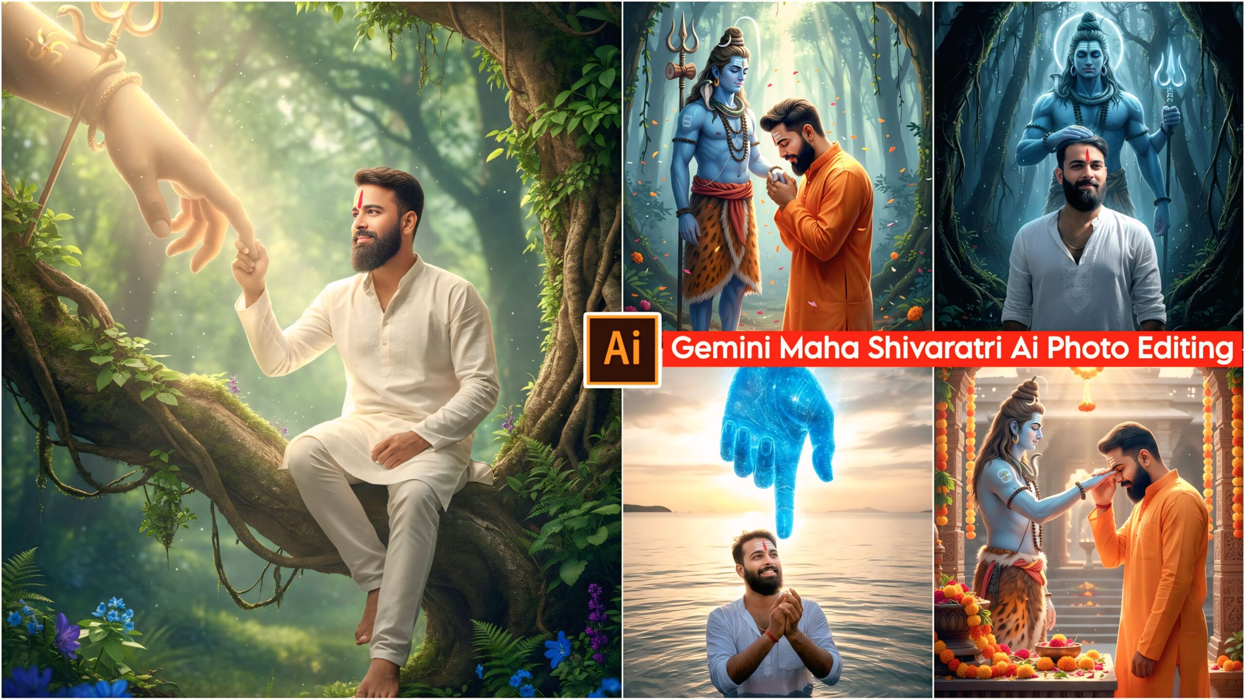 Maha Shivaratri Ai Photo Editing Prompts 2026 Google Gemini AI Prompts