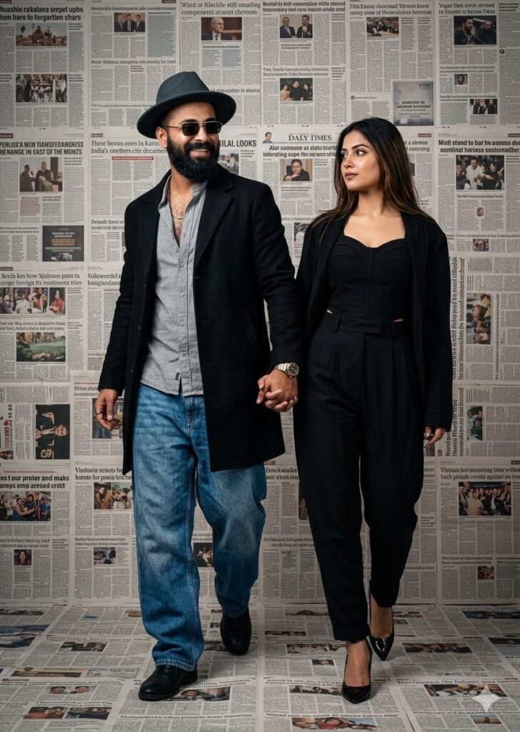 Top 10 Google Gemini Newspaper Background Photoshoot Ai Photo Editing Prompts