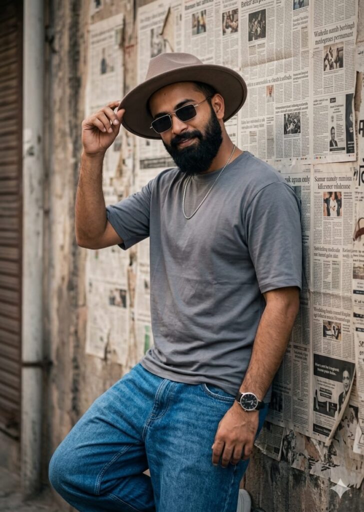 Top 10 Google Gemini Newspaper Background Photoshoot Ai Photo Editing Prompts