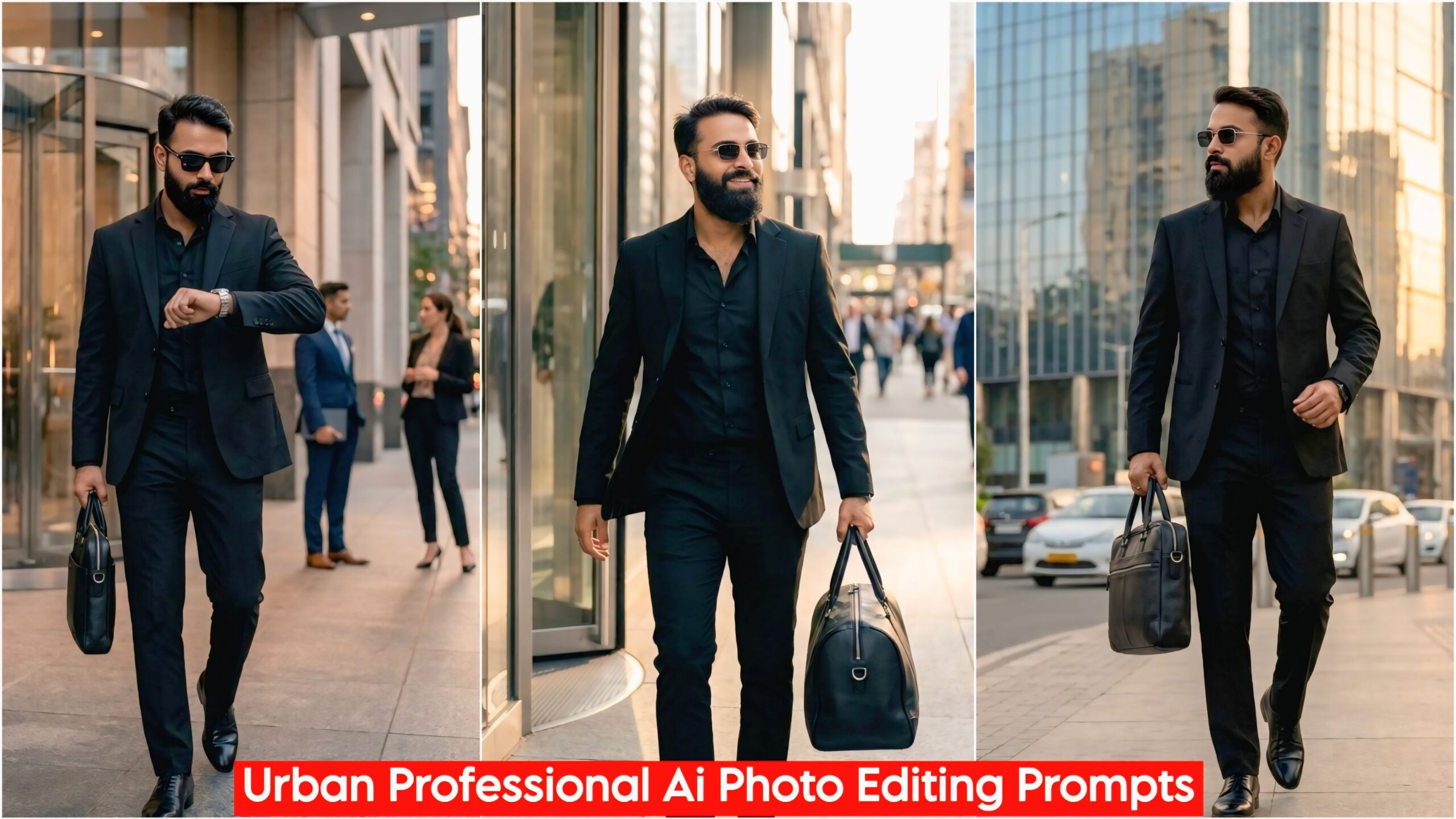 Top 10 Google Gemini Urban Professional Ai Photo Editing Prompts