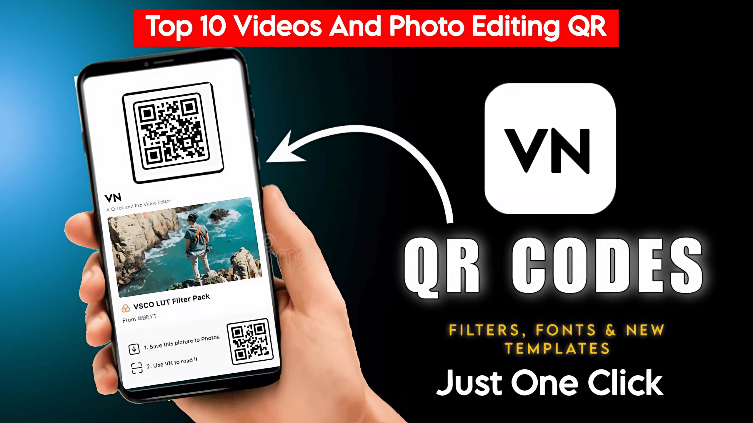 Viral Instagram VN Codes For Video Editing