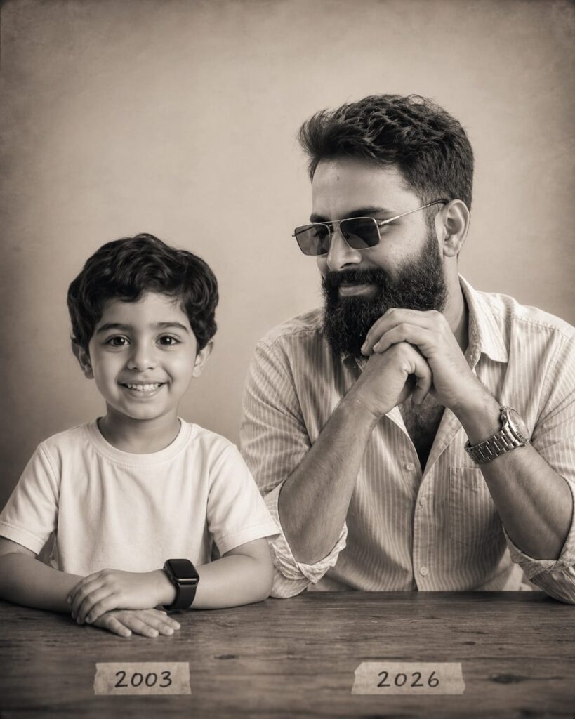 ChatGPT Trending Childhood Ai Photo Editing Prompts 2026