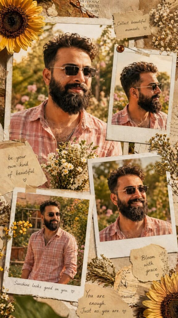 ChatGPT Vintage Scrapbook, Aesthetic Collage Ai Photo Editing Prompts 2026
