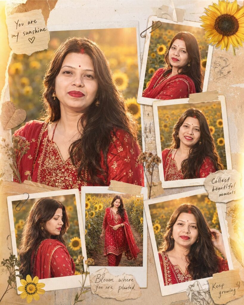 ChatGPT Vintage Scrapbook, Aesthetic Collage Ai Photo Editing Prompts 2026