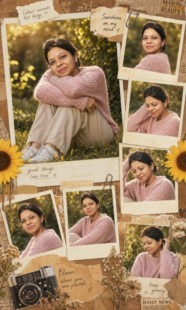 ChatGPT Vintage Scrapbook, Aesthetic Collage Ai Photo Editing Prompts 2026
