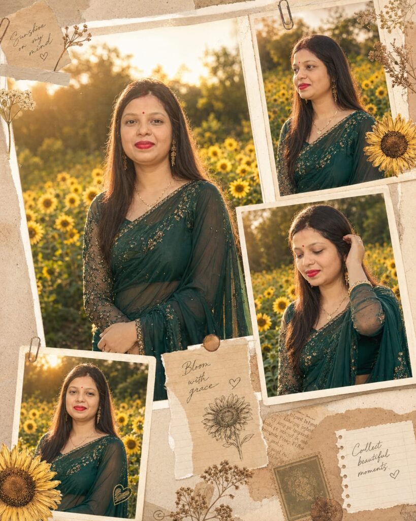 ChatGPT Vintage Scrapbook, Aesthetic Collage Ai Photo Editing Prompts 2026
