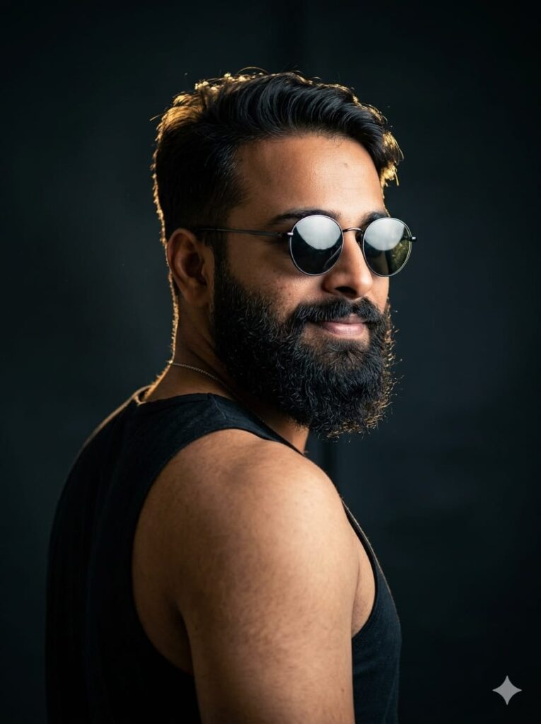 Google Gemini Dark Portrait Ai Photo Editing Prompts 2026