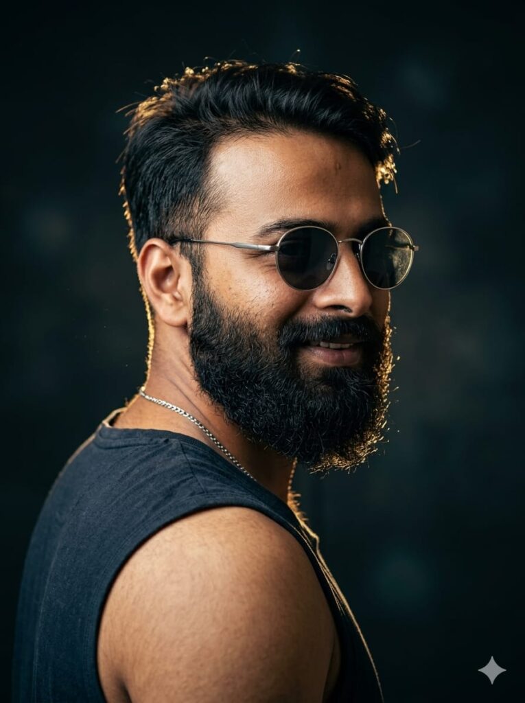 Google Gemini Dark Portrait Ai Photo Editing Prompts 2026