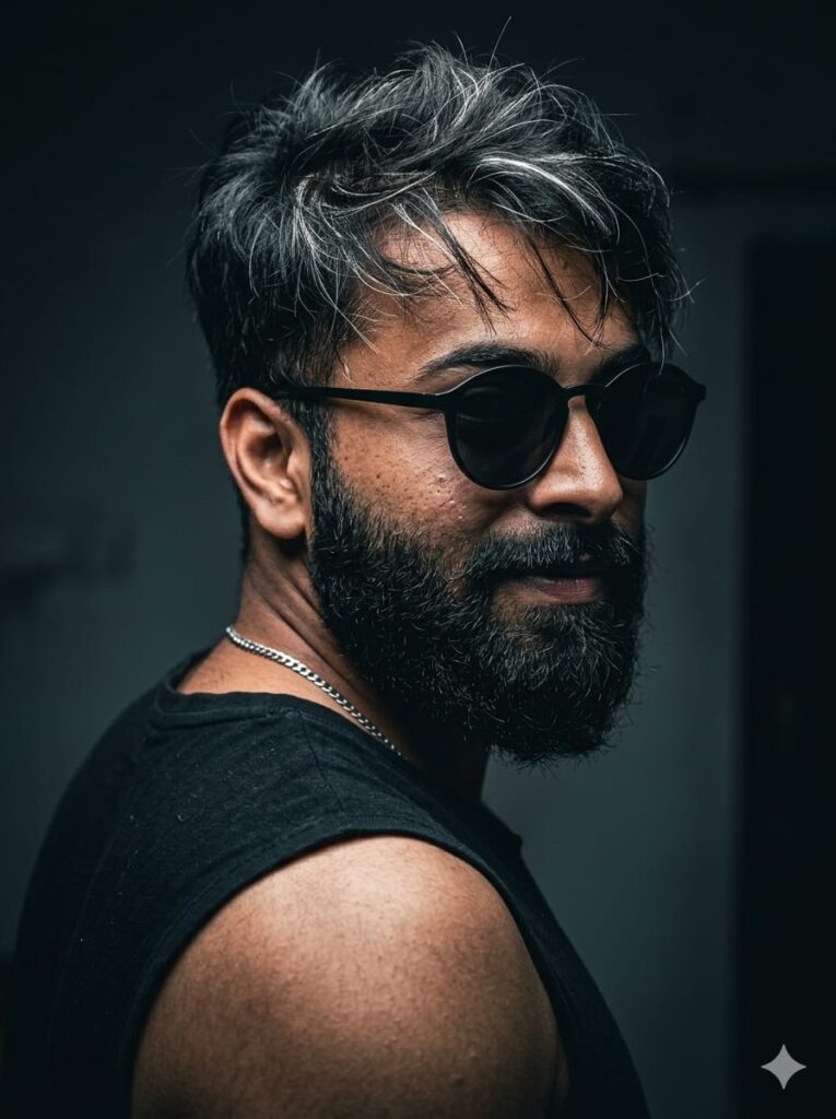 Google Gemini Dark Portrait Ai Photo Editing Prompts 2026