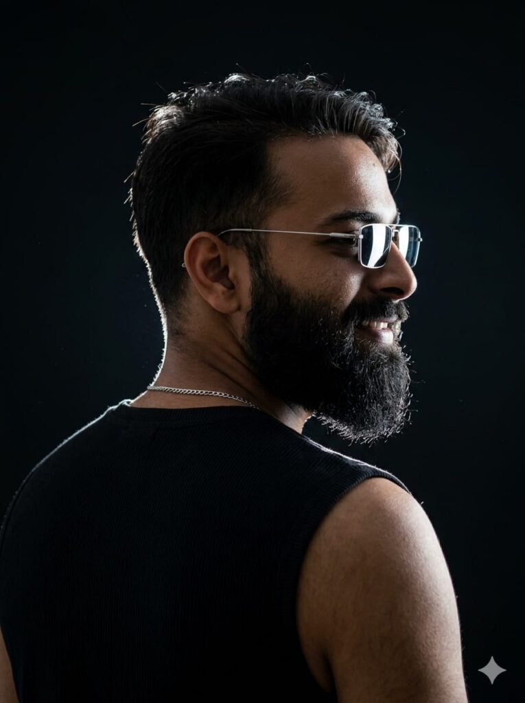 Google Gemini Dark Portrait Ai Photo Editing Prompts 2026