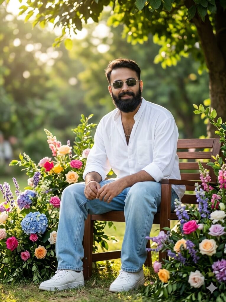 Google Gemini Garden vibes Ai Photo Editing Prompts 2026 - Techpp India