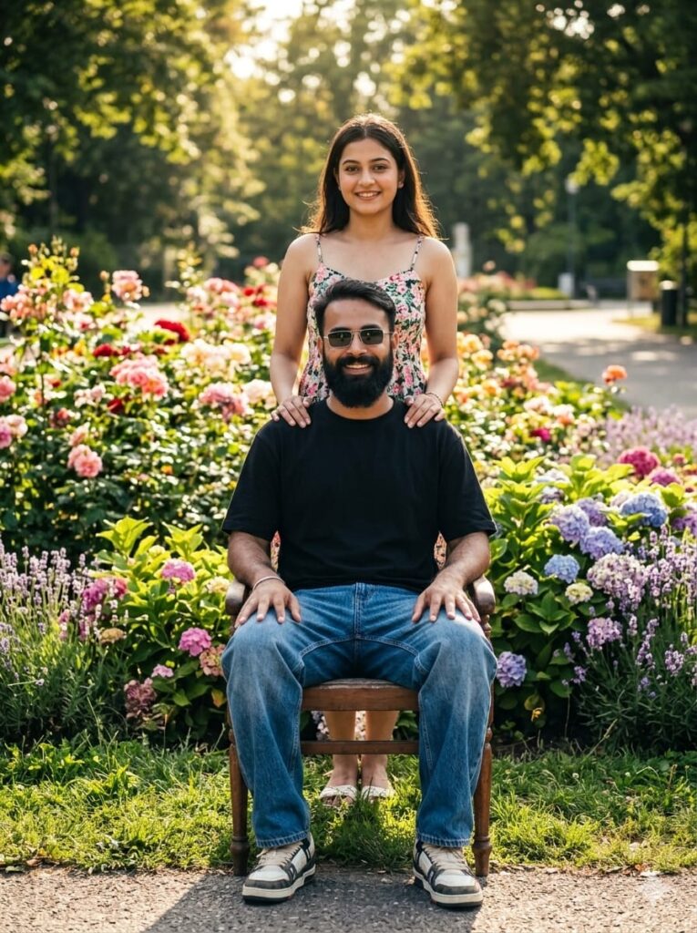 Google Gemini Garden vibes Ai Photo Editing Prompts 2026 - Techpp India