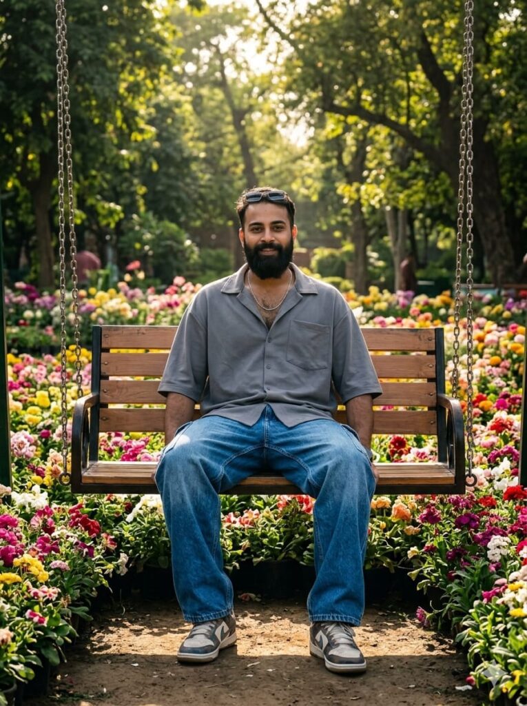 Google Gemini Garden vibes Ai Photo Editing Prompts 2026 - Techpp India