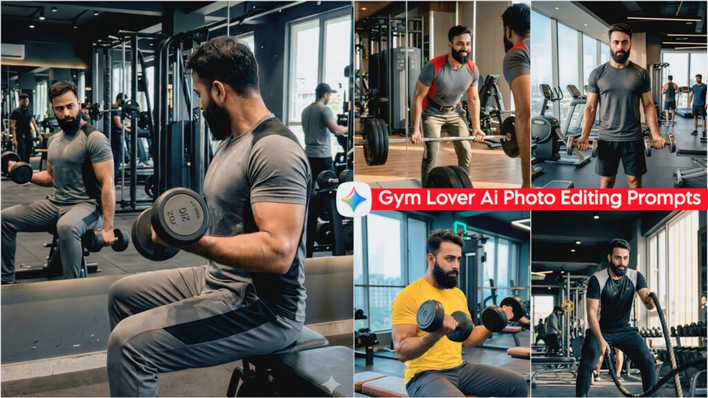 Google Gemini Gym Lover Ai Photo Editing Prompts - Gym Ai Prompts