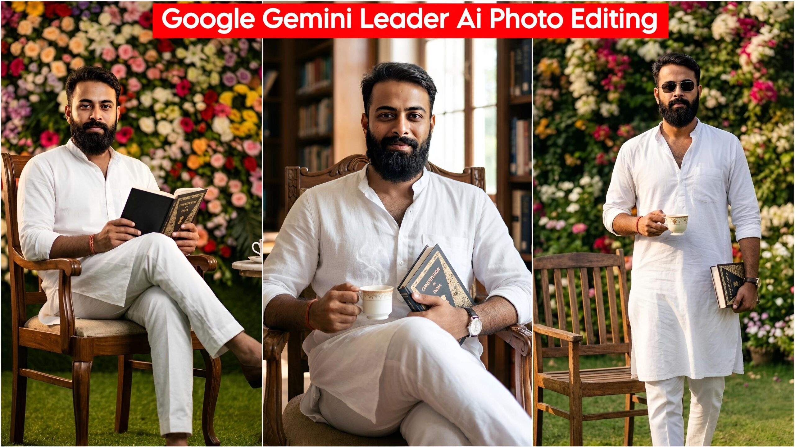 Google Gemini Leader Ai Photo Editing Prompts
