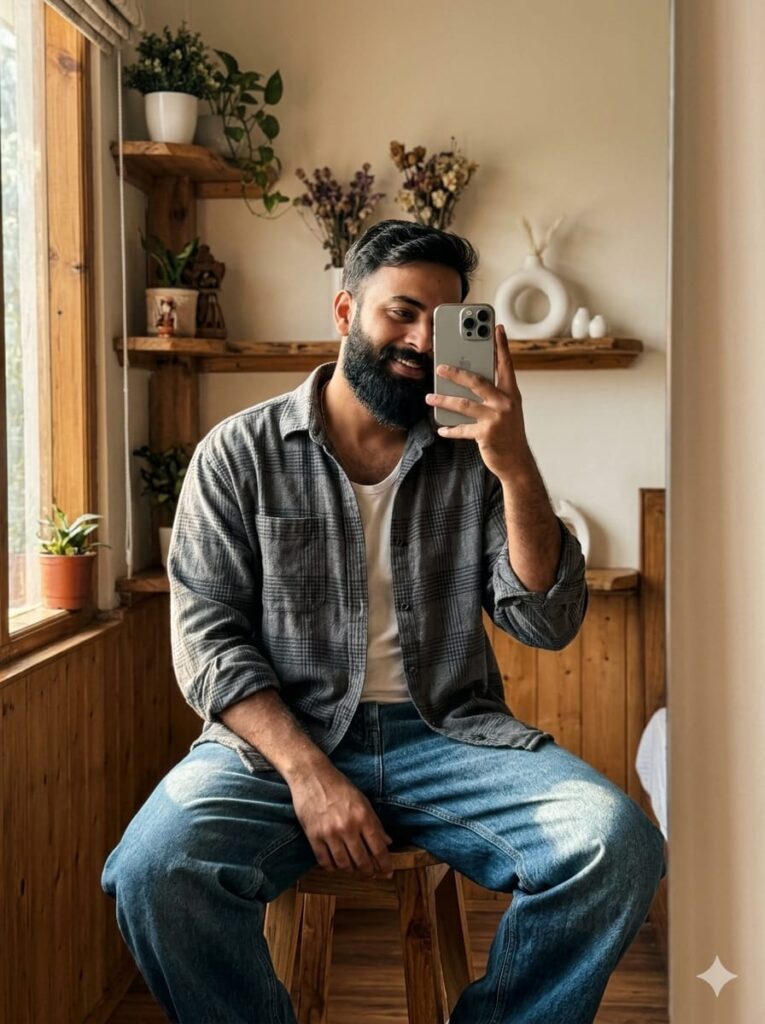 Google Gemini Lifestyle Mirror Selfie Ai Photo Editing Prompts 2026 9 Google Gemini Lifestyle Mirror Selfie Ai Photo Editing Prompts 2026