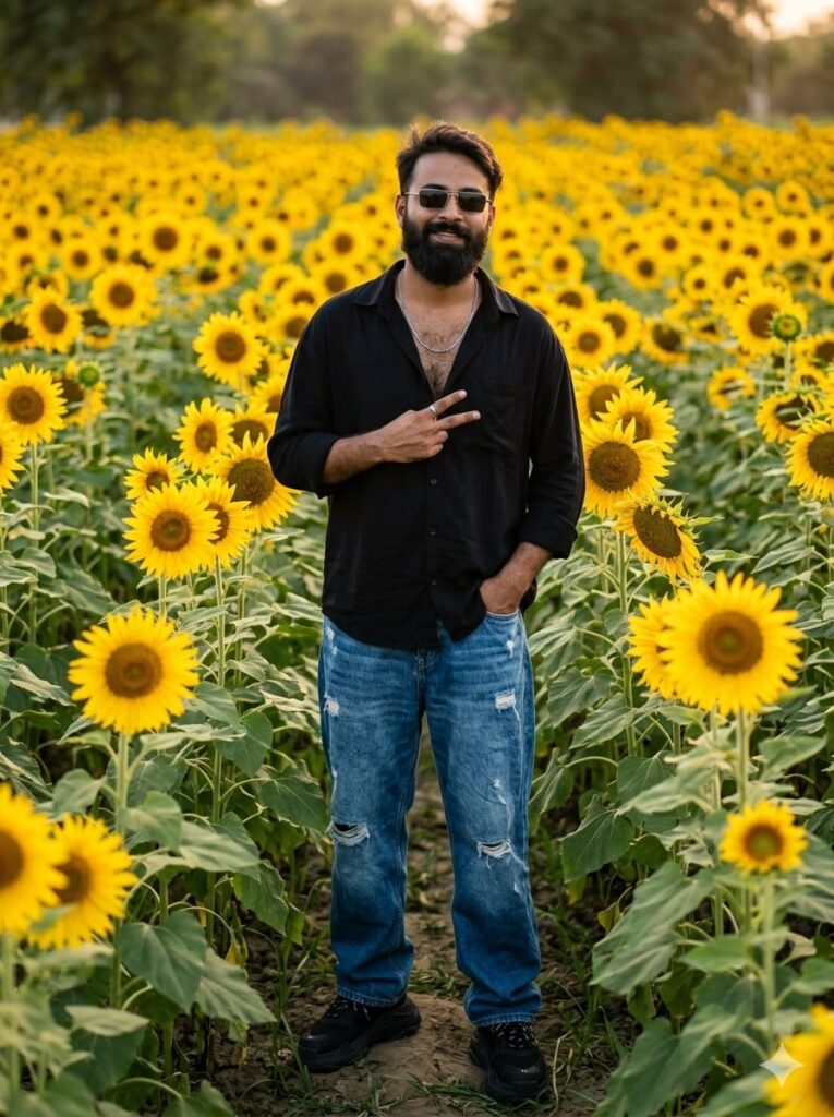 Google Gemini Sunflower Ai Photo Editing Prompts 2026