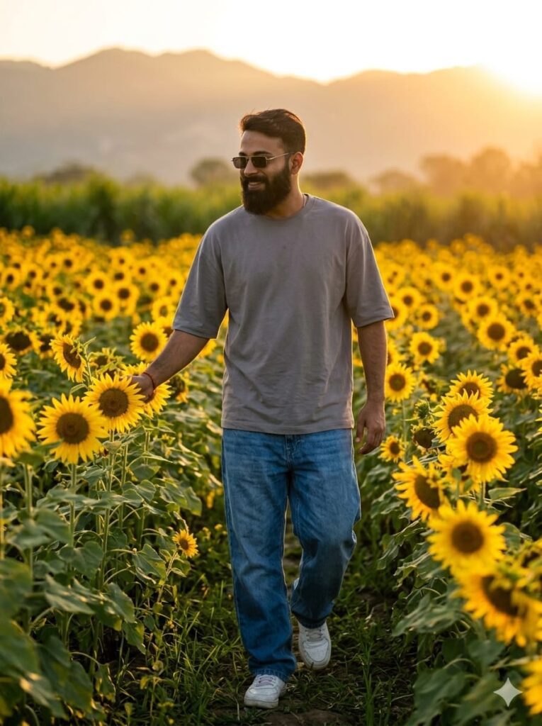 Google Gemini Sunflower Ai Photo Editing Prompts 2026