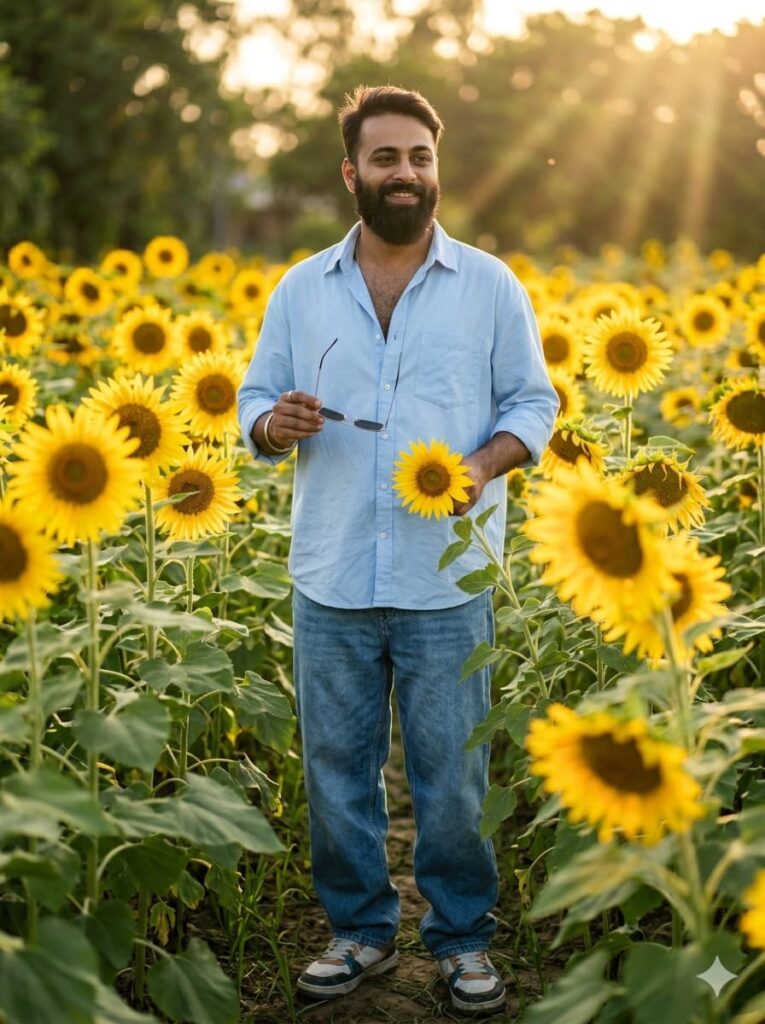 Google Gemini Sunflower Ai Photo Editing Prompts 2026