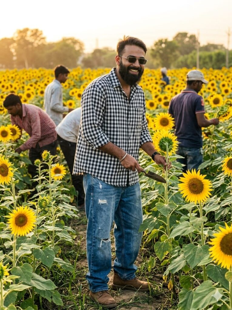 Google Gemini Sunflower Ai Photo Editing Prompts 2026