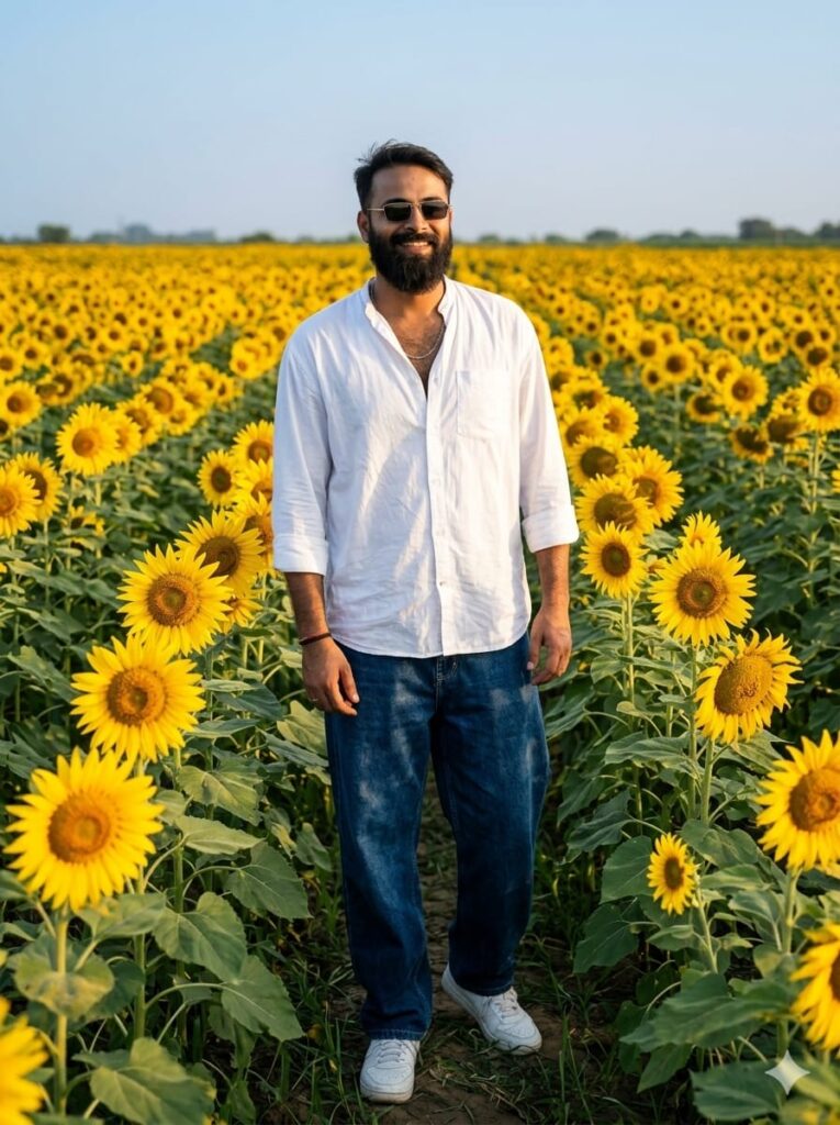 Google Gemini Sunflower Ai Photo Editing Prompts 2026