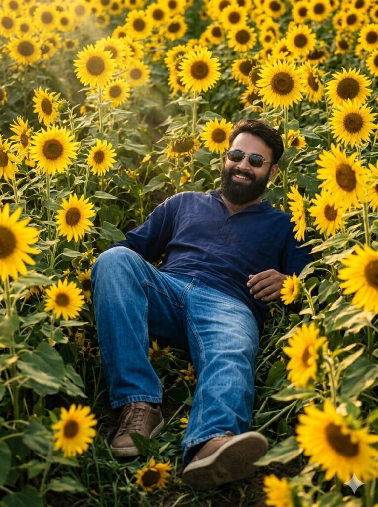 Google Gemini Sunflower Ai Photo Editing Prompts 2026