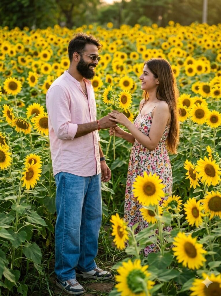 Google Gemini Sunflower Ai Photo Editing Prompts 2026