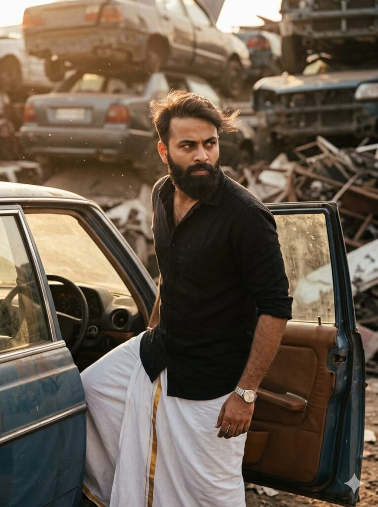 Google Gemini Vintage Junkyard Ai Photo Editing Prompts